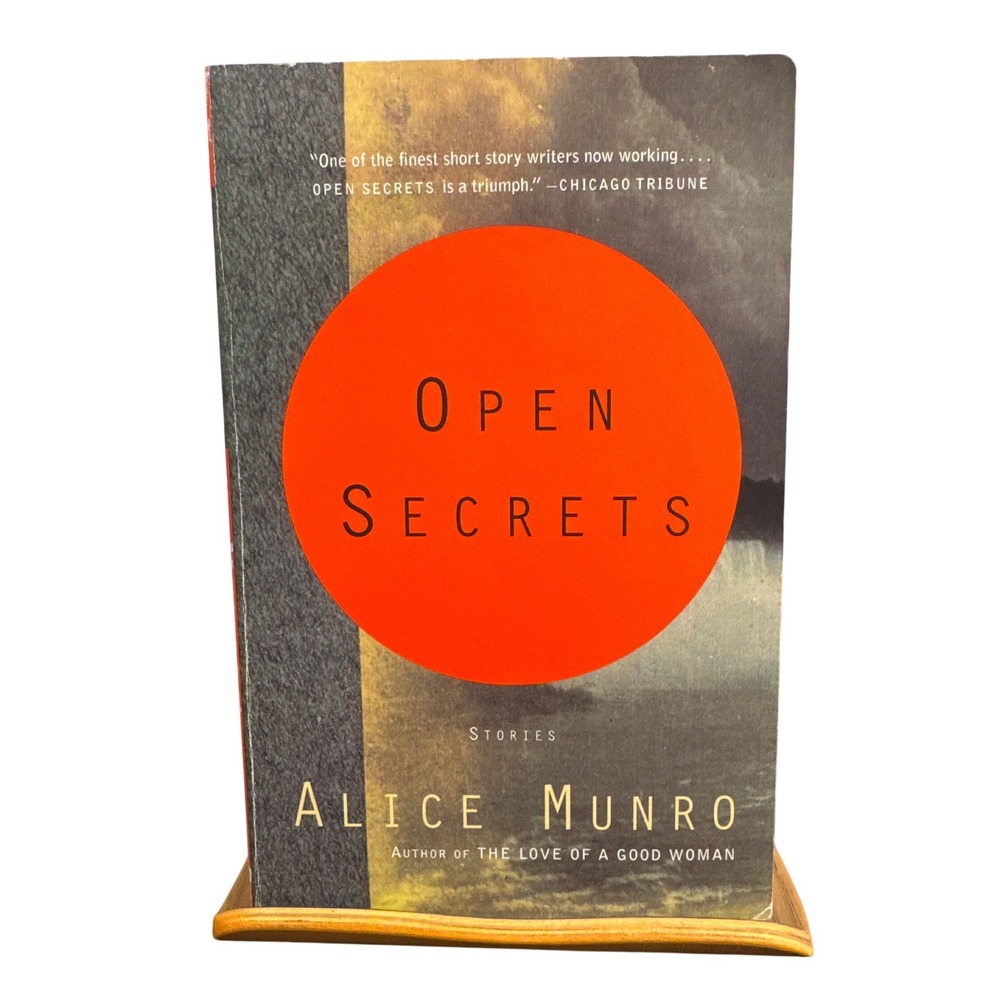Open Secrets by Alice Munro Stories First Vintage Contemporaries Edition 1995